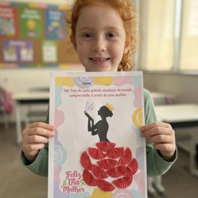 ATIVIDADE SAIA - DIA DAS MULHERES