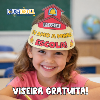 viseira dia da escola