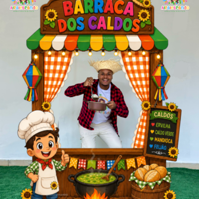 Barraca dos caldos