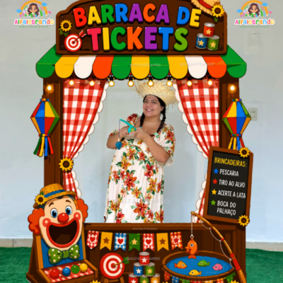 Barraca dos tickets