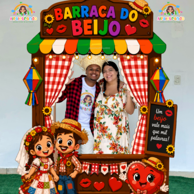 Barraca do beijo