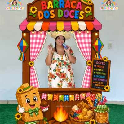 Barraca dos doces