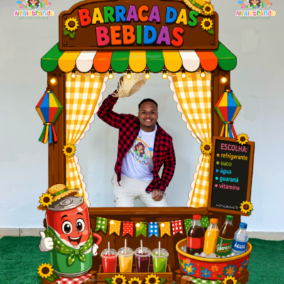 Barrada das bebidas